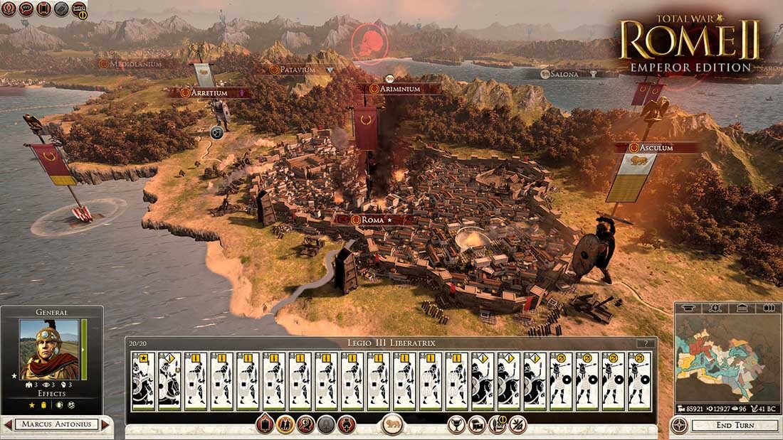 نسخه قانونی Total War ROME 2 Emperor Edition تحت استیم