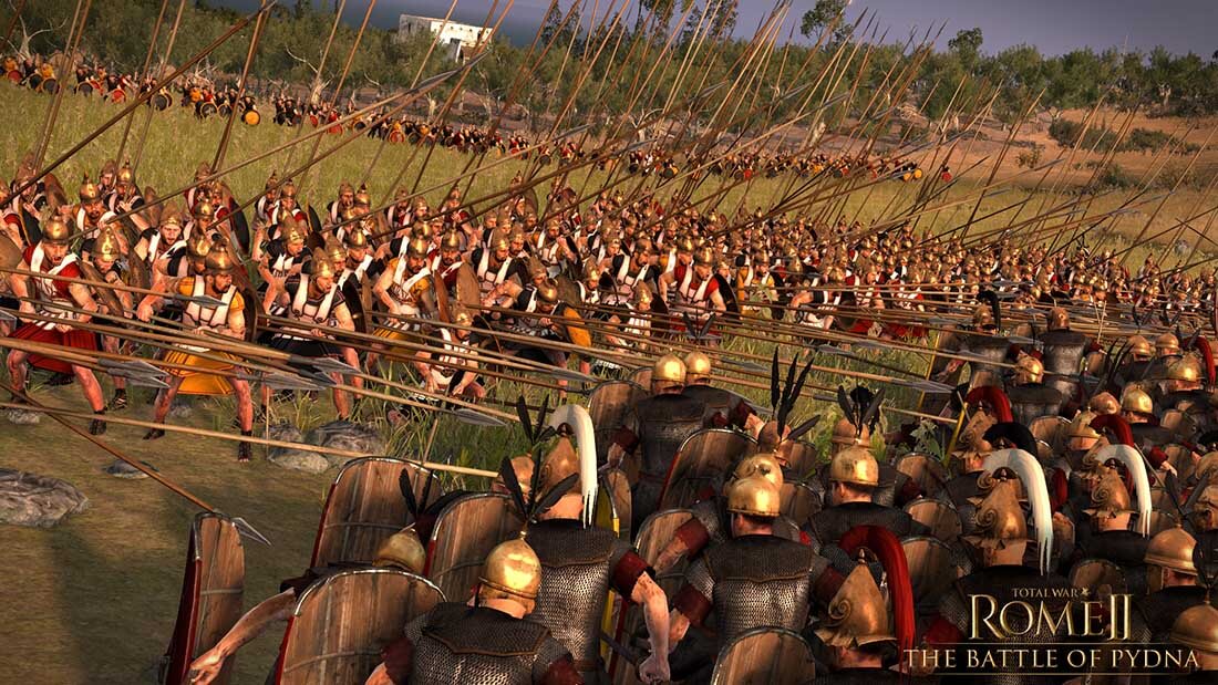 سی دی کی قانونی Total War ROME 2 Emperor Edition تحت استیم
