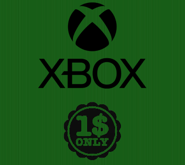 Xbox Gift Card 1 USD